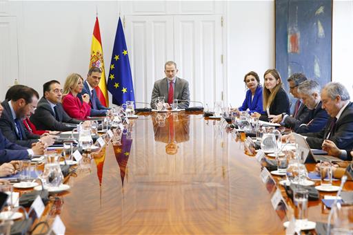 Reunión extraordinaria del Consejo de Seguridad Nacional