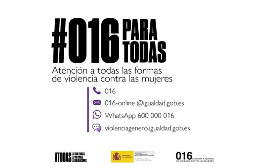 Cartela numero 016 de violencia de genero